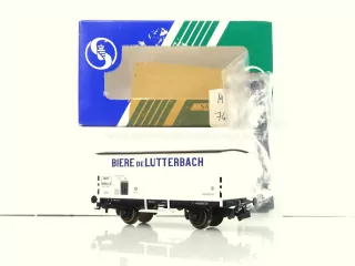 Sachsenmodelle - Pivovarský vůz Lutterbach SNCF - HO