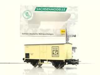 Sachsenmodelle - Pivovarský vůz POST K.S.St.E.B. - HO