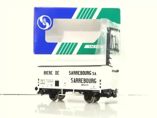 Sachsenmodelle - Pivovarský vůz Sarrebourg - SNCF. - HO