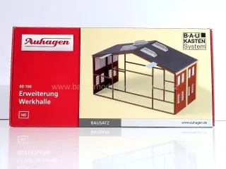 Auhagen - Rozšíření modelu tovární haly -  HO