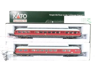 Kato - DCC - Dieselová Souprava ETA 517/817 DB Limburger Zigarre - HO