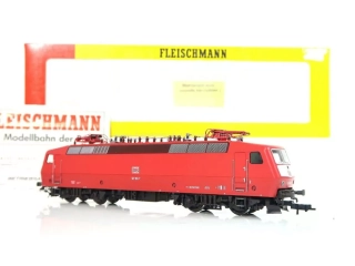 Fleischmann - DC - Elektrická lokomotiva BR 120 160 DB  - HO