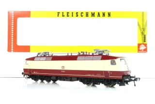 Fleischmann - DC - Elektrická lokomotiva BR 120 002 DB  - HO