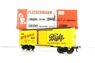 Fleischmann - Krytý vůz Blatz USA - HO