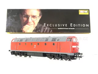 Brawa - DCC + ZVUK - Dieselová lokomotiva BR 219 137  DB - HO