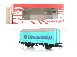 Roco - Pivovarský vůz Lowenbrau  - HO