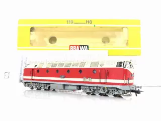 Brawa - DSS - Dieselová lokomotiva BR 119 006 DR - HO