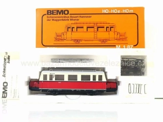 BEMO - DC - Motorový vůz Wismar - HO