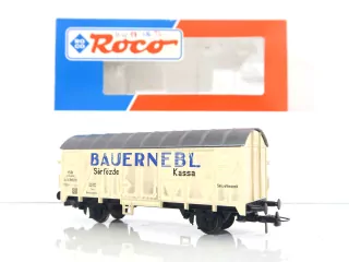 Roco - Nákladní vůz MÁV - BAUERNEBL - HO