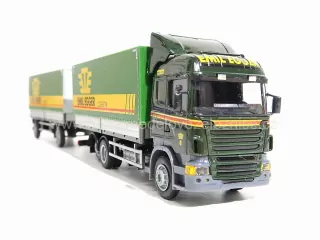 AWM - SCANIA plachta s přívěsem - HO