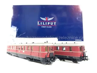 Liliput - DSS - Motorová souprava VT 25 DB - HO