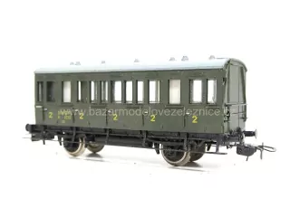 Piko DDR - Osobní vůz SNCF 2 Tř. - HO