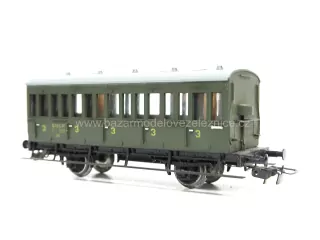 Piko DDR - Osobní vůz SNCF 3 Tř. - HO