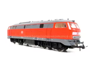 Fleischmann - DC - Dieselová lokomotiva BR 218 410 DB - HO