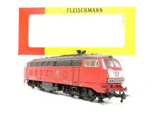 FLEISCHMANN - DC - Dieselová lokomotiva BR 218 362 DB - HO