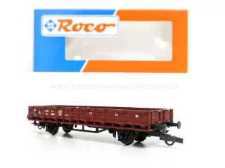 Roco - Klanicový vůz DB se štěrkem- HO