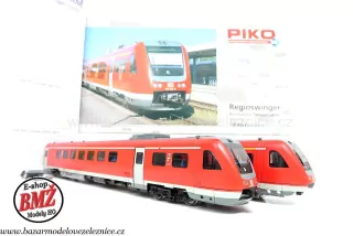 Nové Piko - DSS - Dieselová souprava VT 612 DB-AG - HO
