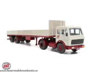 Wiking - Mercedes návěs valník -  HO
