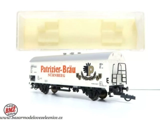 Trix - Pivovarský vůz DB patrizier - HO