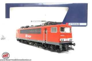 Gutzold - DSS - Elektrická lokomotiva BR 155 158 DB CARGO - HO