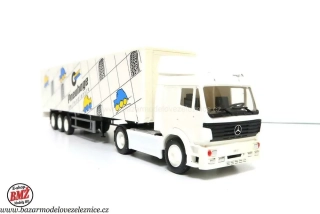 Herpa- Mercedes návěs Exklusiv serie -  HO
