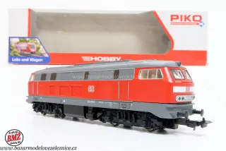 Nové Piko - DCC + Henning Sound - Dieselová lokomotiva BR 218 191 DB - HO