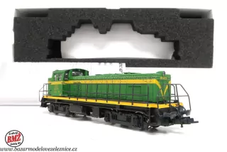 Roco - DCC + Henning Sound - Dieselová lokomotiva BR 307 Renfe - HO