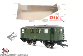 Nové Piko - Osobní vůz DR - HO