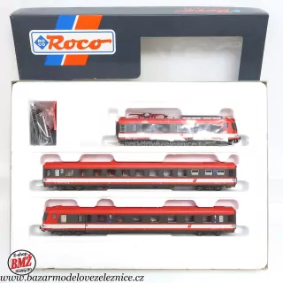 Roco Exlusive - DC - Elektrická souprava 4010 SBB - HO