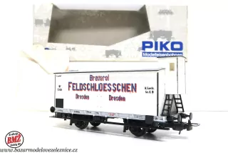 Nové Piko - Pivovarský vůz Sachse Feldschloesschen - HO