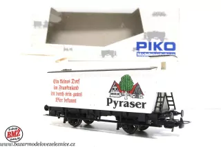 Nové Piko - Pivovarský vůz Pyraser - HO