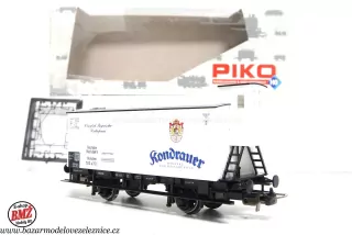 Nové Piko - Pivovarský vůz DRG Kondrauer - HO