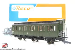 Roco - Osobní vůz DR 3 osý - HO
