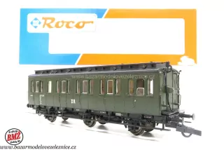 Roco - Osobní vůz DR 3 osý - HO