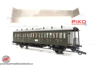 Nové Piko - Osobní vůz DRG 3 tř. - HO