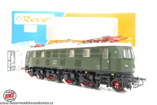 Roco - DSS - Elektrická lokomotiva E 18 24 DB - HO