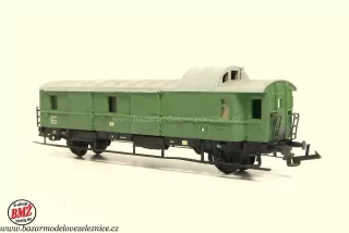 BTTB - Služební vůz DR - TT