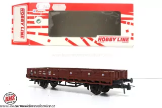 Roco - Klanicový vůz DB se štěrkem - HO