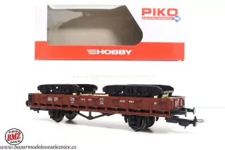 Nové Piko - Klanicový vůz DR s nákladem- HO