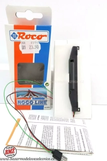 Roco Line - elektrický přestavník na výhybky, levý - HO