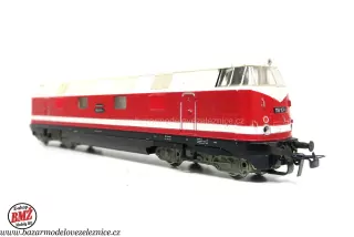 PIKO DDR - DC  - Dieselová lokomotiva BR 118 117  DR - HO