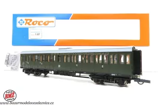 Roco Exklusiv - Osobní vůz DR - HO
