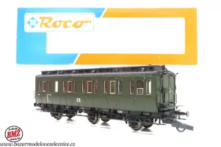 Roco - Osobní vůz DR 3 osý - HO