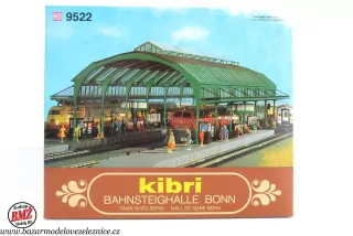 Kibri - Nástupní hala -  HO 