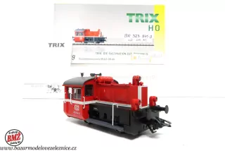 Trix - DCC - Dieselová lokomotiva Kof BR 323 541 DB AG- HO