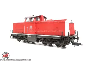Fleischmann - DC - Dieselová lokomotiva BR 212 106 DB- HO