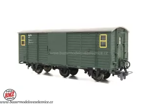 Bemo - Zavazadlový vůz DRG 3 osý - HOm