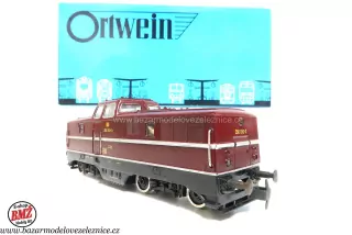 Ortwein - DC - Dieselová lokomotiva V 280 010 DB - HO