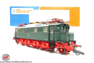 Roco - DCC - Elektrická lokomotiva E 17 123 DR - HO