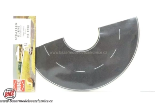 Busch -  venkovská silnice (Ø) 230 mm - HO